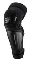 Leatt Наколенники 3DF Knee & Shin Guard Hybrid EXT Black в Пензе