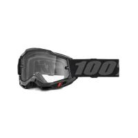 100% Очки Accuri 2 Enduro Moto Black / Clear в Пензе