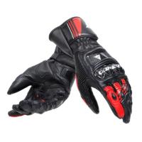 Dainese Перчатки Druid 4 Leather Gloves Black/Lava-Red/White в Пензе