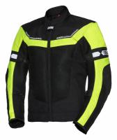 IXS Куртка текстильная Sport Levante-Air 2.0 Черный/Желтый в Пензе