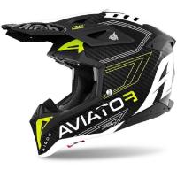 Airoh Мотошлем Aviator 3 Primal Yellow Matt в Пензе