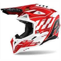 Airoh Мотошлем Aviator 3 Rampage Red Gloss в Пензе