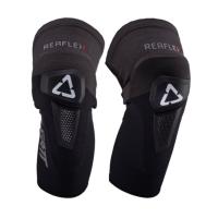 Leatt Наколенники подростковые ReaFlex Hybrid Junior Knee Guard V26 Black в Пензе