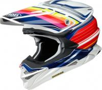 Shoei Шлем VFX-WR Pinnacle красно-черно-желтый TC-1 в Пензе