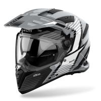 Airoh Мотошлем Bandit Spicy Grey Gloss в Пензе