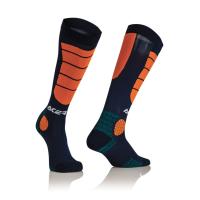 Acerbis Гольфы кроссовые MX Impact Blue/Orange в Пензе