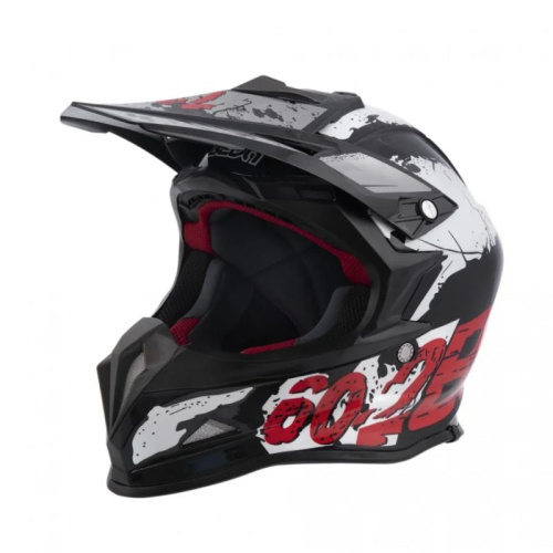 Beon Шлем B-602 Black White Red в Пензе