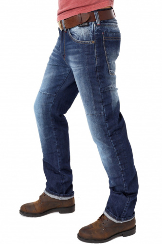 Starks Мотоджинсы мужские Spider Stretch Синие в Пензе