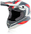 Acerbis Шлем детский Impact Steel Junior Red/Grey в Пензе