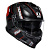 AGV Шлем K7 Kyber Black Matt/Red в Пензе