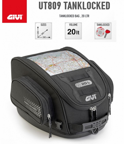 Givi Сумка на бак Tanklocked UT809 20л в Пензе