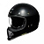 Shoei Мотошлем EX-Zero Plain Черный глянцевый в Пензе