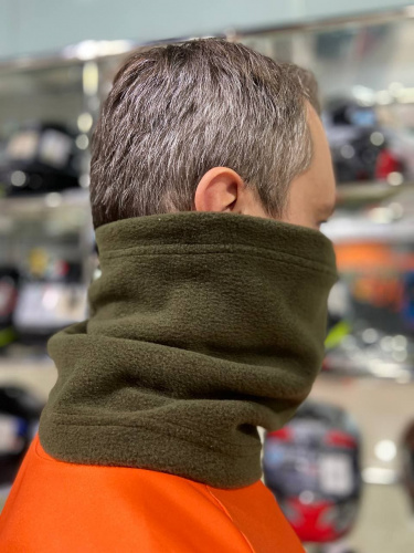 Motolike Баф флисовый Winter GREEN в Пензе