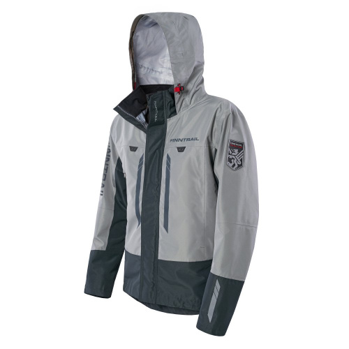Finntrail Куртка водостойкая Greenwood 4021 Grey в Пензе