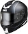 IXS Шлем HX 1100 2.0 Чёрн-серо-белый глянец в Пензе