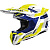 Airoh Шлем Twist 3 Dynasty Blue-Yellow Gloss в Пензе