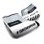 Grom Муфта на руль White 22 в Пензе Grom Муфта на руль White 22 в Пензе