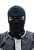 MotoLike Подшлемник Хлопок/Эластан Черный Ninja в Пензе