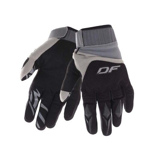 Dragonfly Перчатки Enduro Gray-Black в Пензе