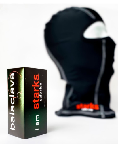 Starks Подшлемник Light + Coolmax черный в Пензе
