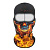 Scout Балаклава Funny face Skull on fire в Пензе
