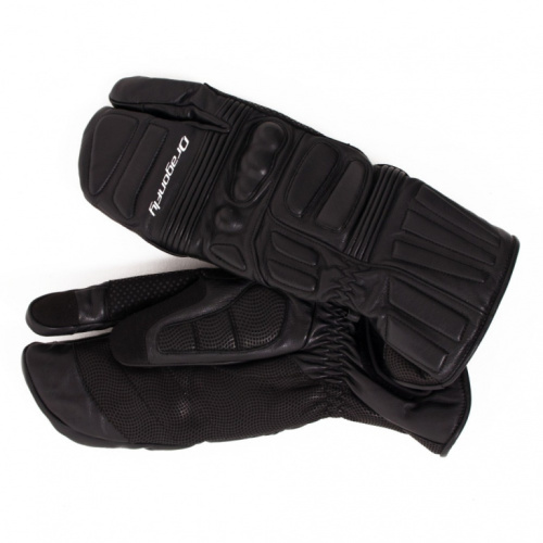 Dragonfly  Варежки снегоходные DF Snowmobile Leather в Пензе