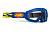 100% Очки FMF Powercore Goggle Flame Navy/Clear Lens в Пензе