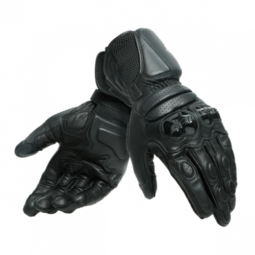 Dainese Перчатки кожаные Impeto Black в Пензе