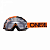 Oneal Маска B-10 Pixel Orange/White Clear в Пензе