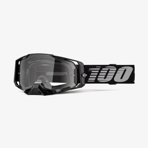 100% Очки Armega Goggle Black / Clear в Пензе