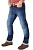 Starks Мотоджинсы Python Strong Regular Fit Stonewash Темно-синий в Пензе