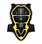 Защита спины Spidi DEFENDER B&C Black/Yellow в Пензе