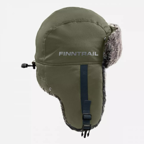 Finntrail Шапка-ушанка Hat Terra 2950 Khaki в Пензе