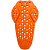 SCOTT Защитные вставки D3O Elbow Protector LP2 ORANGE в Пензе