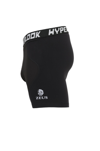 Hyperlook Виндстопперные шорты Zeus Чёрные в Пензе