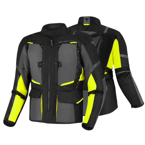 Shima Куртка Hero 2.0 Black/Fluo в Пензе