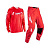 Leatt Детский комплект джерси + штаны Ride Kit 3.5 Jr  V26 Red в Пензе