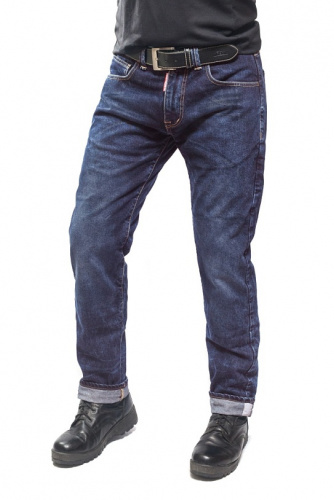 Starks мотоджинсы Samurai total guard Синие в Пензе
