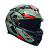 AGV Шлем K3 Decept Matt Black/Green/Red в Пензе