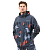 Dragonfly Мембранная куртка Quad 2.0 Man 2025 Grey - Orange Camo в Пензе