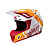 Leatt Шлем кроссовый Helmet Kit Moto 7.5 V25 Ruby в Пензе