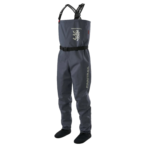 Finntrail Вейдерсы Timber 1538 DarkGrey в Пензе