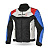Dimox Мотокуртка текстиль City Traveler Mens Black/Blue/Red в Пензе