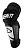 Leatt Наколенники 3DF Knee & Shin Guard Hybrid EXT White/Black в Пензе