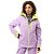 Dragonfly Куртка горнолыжная утепленная Gravity Woman 2025 Purple-Lime в Пензе