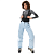 Dragonfly Штаны горнолыжные утепленные Gravity 2025 Woman Light Blue в Пензе