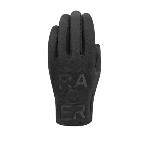 Racer Перчатки Stamp Black/Black в Пензе