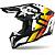 Airoh Мотошлем Aviator 3 Rainbow White Gloss в Пензе