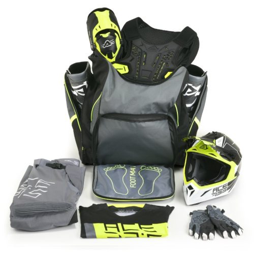 Acerbis Рюкзак Jerla Black/Yellow (102 L) в Пензе