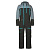 Scott Комбинезон зимний женский Roop Dryo black/breeze blue в Пензе